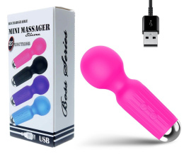 WIBRATOR STYMULATOR MASAŻER ŁECHTACZKI 20 TRYBÓW
