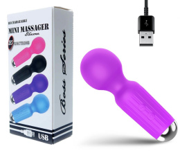 WIBRATOR STYMULATOR MASAŻER ŁECHTACZKI 20 TRYBÓW