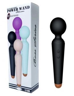 WIBRATOR STYMULATOR MASAŻER MOCNY SILNY 10 FUNKCJI