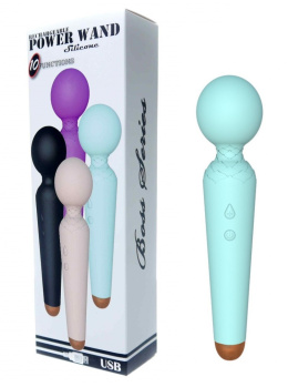 WIBRATOR STYMULATOR MASAŻER MOCNY SILNY 10 FUNKCJI
