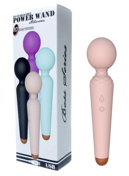 WIBRATOR STYMULATOR MASAŻER MOCNY SILNY 10 FUNKCJI