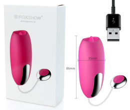 WIBRATOR STYMULATOR MASAŻER ŁECHTACZKI 10 TRYBÓW