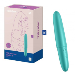 Stymulator-Ultra Power Bullet 6 (Turquoise)