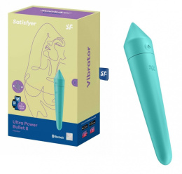 STYMULATOR-ULTRA POWER BULLET 8 (TURQUOISE)