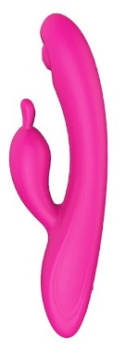 VIBES OF LOVE TAPPING BUNNY MAGENTA