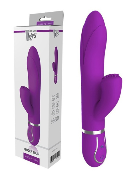 VIBES OF LOVE TENDER TULIP PURPLE VIBES OF LOVE TENDER TULIP PURPLE