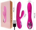 WIBRATOR-JOKER HEATING DOUBLE VIBRATING MASSAGE STICK