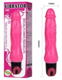 WIBRATOR DILDO PENIS STYMULATOR WAGINALNO ANALNY