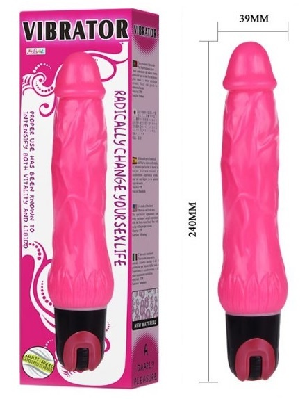 WIBRATOR DILDO PENIS STYMULATOR WAGINALNO ANALNY