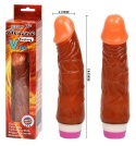 WIBRATOR STYMULATOR MASAŻER DILDO PENIS ORGAZM