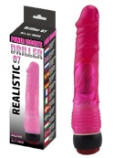 WIBRATOR DILDO PENIS STYMULATOR WAGINALNO ANALNY