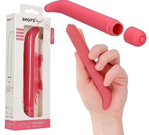 G-Spot Vibrator - Pink G-Spot Vibrator - Pink
