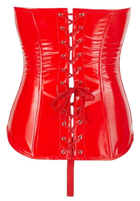 Gorset winylowy Carmen M Black Level Gorset winylowy Carmen M Black Level