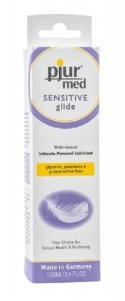 LUBRYKANT NA BAZIE WODY MED SENSITIVE 100 ML PJUR