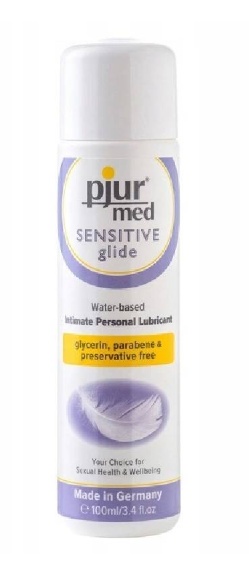 LUBRYKANT NA BAZIE WODY MED SENSITIVE 100 ML PJUR