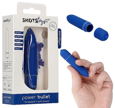Power Bullet - Blue Power Bullet - Blue
