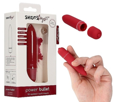 Power Bullet - Red Power Bullet - Red