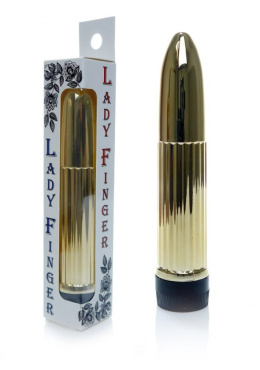 Wibrator-LadyFinger - Gold
