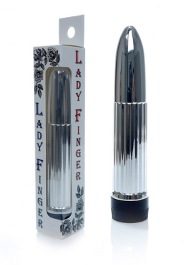 Wibrator-LadyFinger - Silver