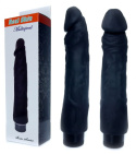 WIBRATOR-REAL SKIN - BLACK