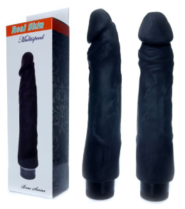 WIBRATOR-REAL SKIN - BLACK