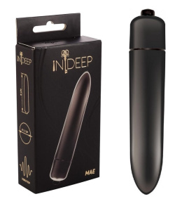 Wibrator-Vibrobullet Indeep Mae Black