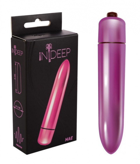 WIBRATOR-VIBROBULLET INDEEP MAE PINK WIBRATOR-VIBROBULLET INDEEP MAE PINK