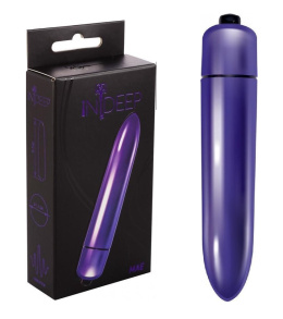 Wibrator-Vibrobullet Indeep Mae Purple