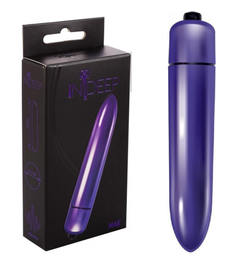 Wibrator-Vibrobullet Indeep Mae Purple Wibrator-Vibrobullet Indeep Mae Purple