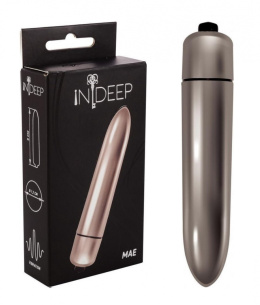 Wibrator-Vibrobullet Indeep Mae Silver