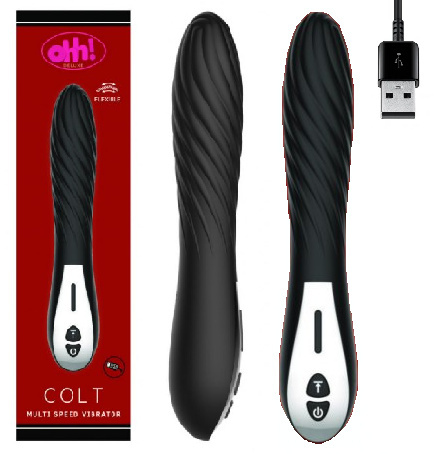 !!! ZDJĘCIE !!! Wibrator-Colt black !!! ZDJĘCIE !!! Wibrator-Colt black