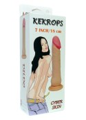 DILDO-KEKROPS-LOVECLONEX 7"-FLEXIBLE