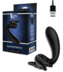 MIDNIGHT MAGIC BLACK BUTTERFLY G