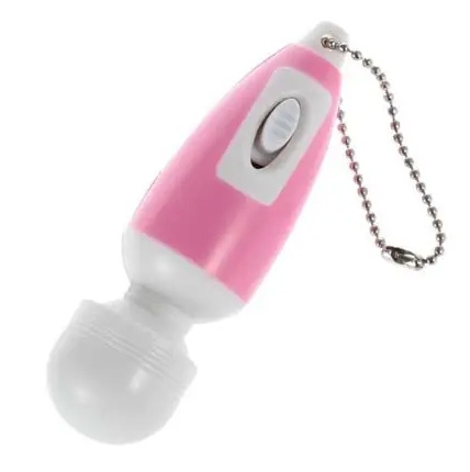 MINI WAND PINK MINI WAND MASSAGER 6,5 CM MINI WAND PINK MINI WAND MASSAGER 6,5 CM