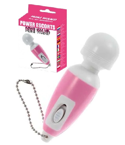 MINI WAND PINK MINI WAND MASSAGER 6,5 CM MINI WAND PINK MINI WAND MASSAGER 6,5 CM