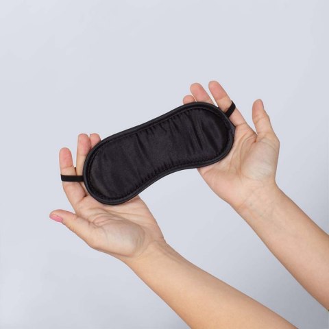 OPASKA-BLACK BLINDFOLD OPASKA-BLACK BLINDFOLD
