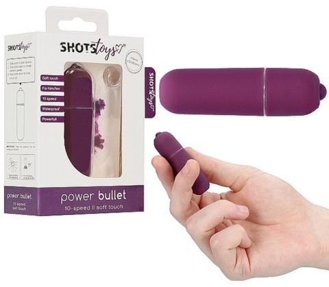 POWER BULLET - PURPLE POWER BULLET - PURPLE