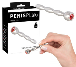 STALOWY DILATOR MASTURBATOR CEWKI MOCZOWEJ BDSM
