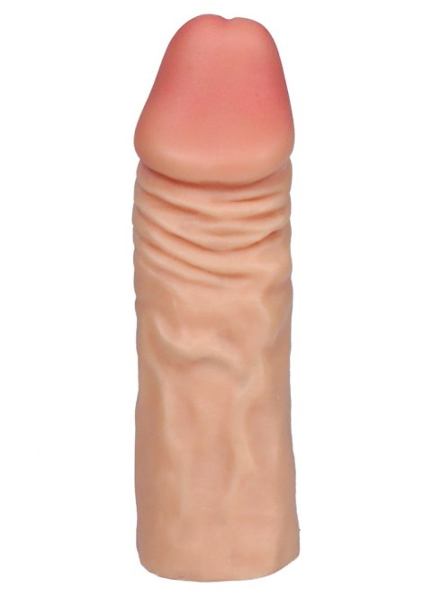 PRZEDŁUŻKA NA PENISA DUŻA GRUBA NAKŁADKA POSZERZA STYMULATOR-GLADIATOR-6,5"""" PRZEDŁUŻKA NA PENISA DUŻA GRUBA NAKŁADKA POSZERZA STYMULATOR-GLADIATOR-6,5""""