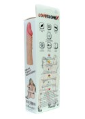 PRZEDŁUŻKA NA PENISA DUŻA GRUBA NAKŁADKA POSZERZA STYMULATOR-GLADIATOR-6,5""""