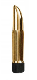 Toy boy mini gold mini vibrator 13,3 cm x 5,6 inch