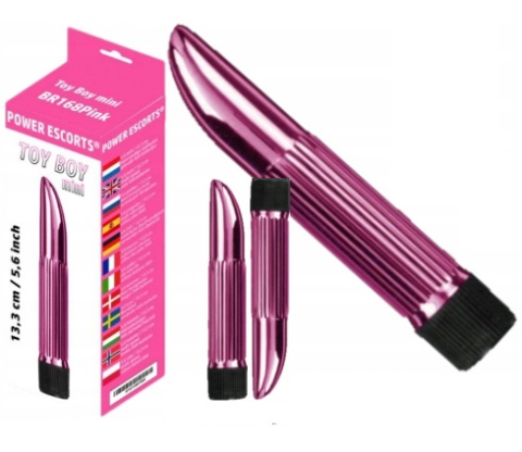 Toy boy mini pink mini vibrator 13,3 cm x 5,6 inch Toy boy mini pink mini vibrator 13,3 cm x 5,6 inch