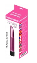 Toy boy mini pink mini vibrator 13,3 cm x 5,6 inch