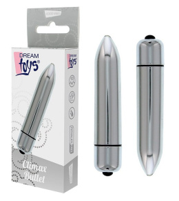WIBRATOR-DREAM TOYS CLIMAX BULLET SILVER