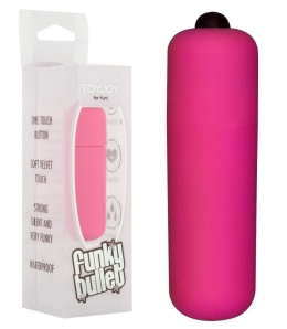WIBRATOR-FUNKY BULLET PINK