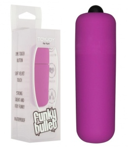 WIBRATOR-FUNKY BULLET VIOLET