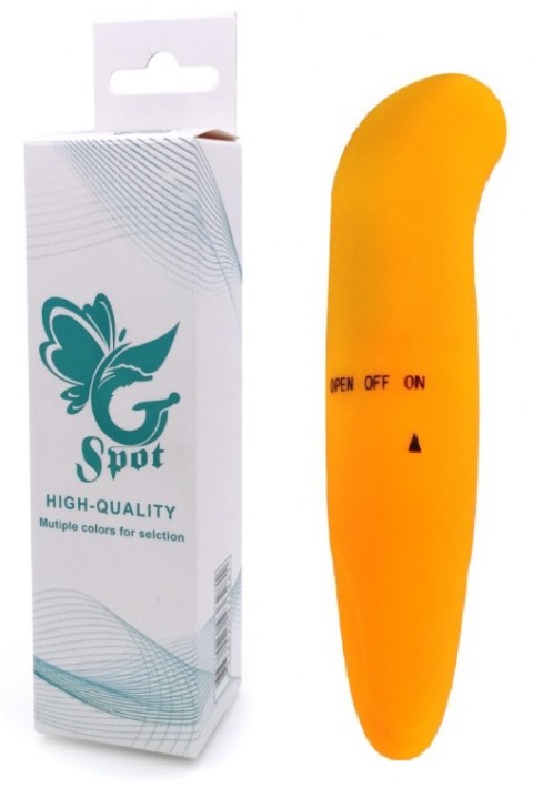 WIBRATOR-MINI G SPOT - ORANGE WIBRATOR-MINI G SPOT - ORANGE