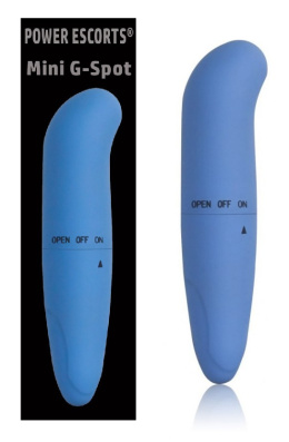 Wibrator-Mini G Spot Vibrator Blue