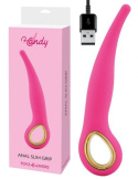WIBRATOR-VIBRATORE ANALE HANDY ANAL SLIM GRIP PINK