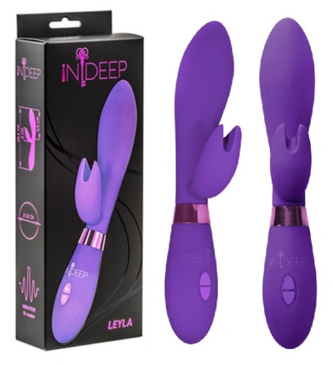 Wibrator-Vibrator Indeep Leyla Purple Wibrator-Vibrator Indeep Leyla Purple